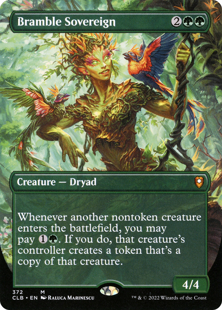 Bramble Sovereign (Borderless) (372) [Commander Legends: Battle for Baldur's Gate] - Deck Out Gaming