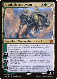 Ajani, Sleeper Agent (192) [Dominaria United] - Deck Out Gaming