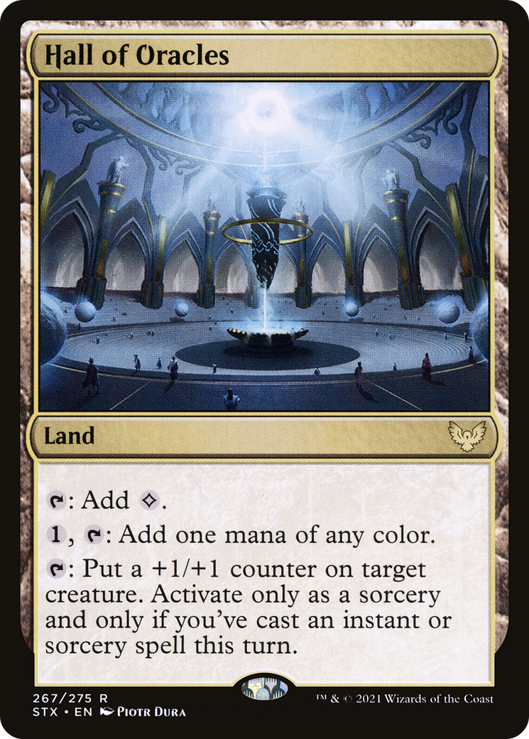 Hall of Oracles (267) [Strixhaven: School of Mages] - Deck Out Gaming