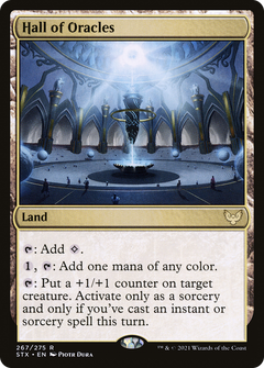 Hall of Oracles (267) [Strixhaven: School of Mages] - Deck Out Gaming