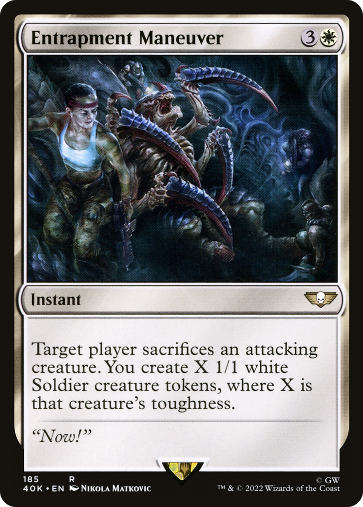 Entrapment Maneuver (185) [Warhammer 40,000 Commander] - Deck Out Gaming