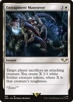 Entrapment Maneuver (185) [Warhammer 40,000 Commander] - Deck Out Gaming
