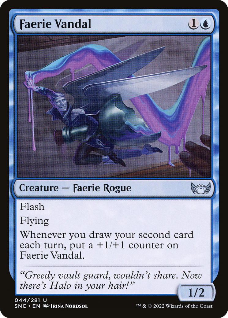 Faerie Vandal (44) [Streets of New Capenna] - Deck Out Gaming