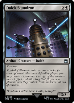 Dalek Squadron (65) [Doctor Who] foil - Deck Out Gaming
