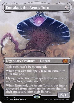 Emrakul, the Aeons Torn (Borderless) (335) [Double Masters 2022] - Deck Out Gaming
