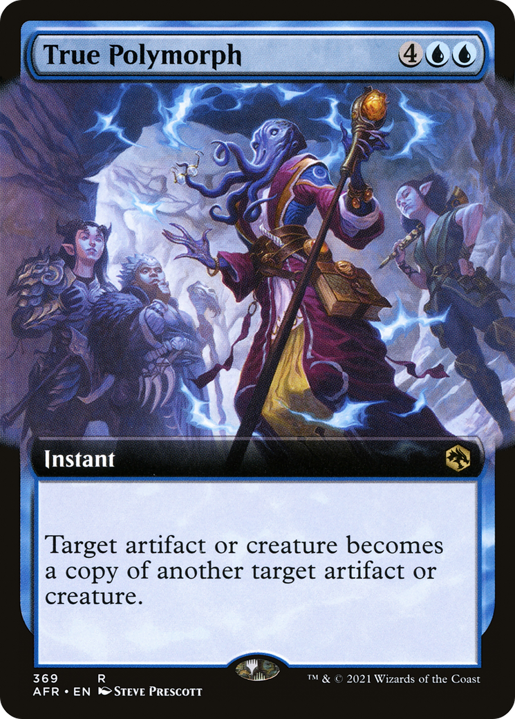 True Polymorph (369) [Adventures in the Forgotten Realms] foil - Deck Out Gaming