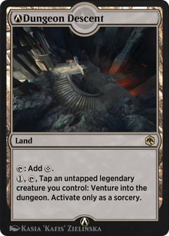 A-Dungeon Descent (A-255) [Adventures in the Forgotten Realms] - Deck Out Gaming