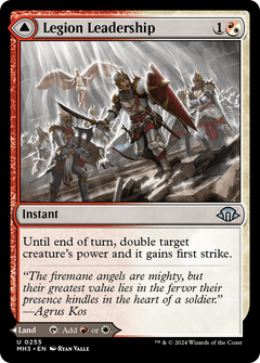 Legion Leadership (255) [Modern Horizons 3] foil - Deck Out Gaming