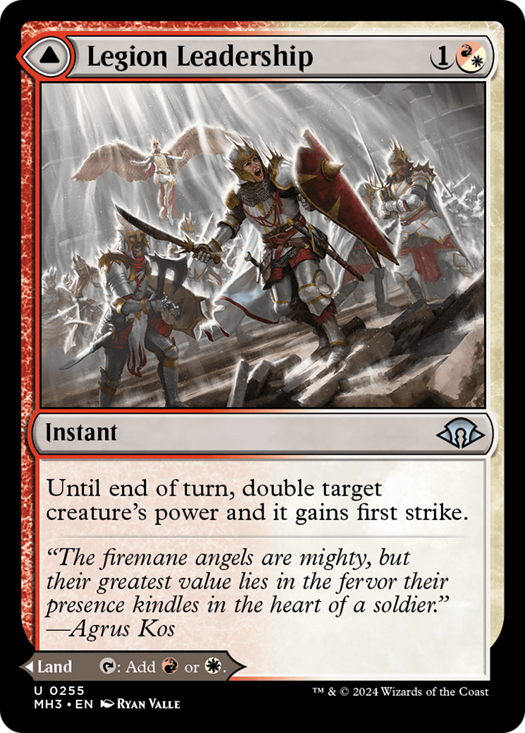 Legion Leadership (255) [Modern Horizons 3] foil - Deck Out Gaming