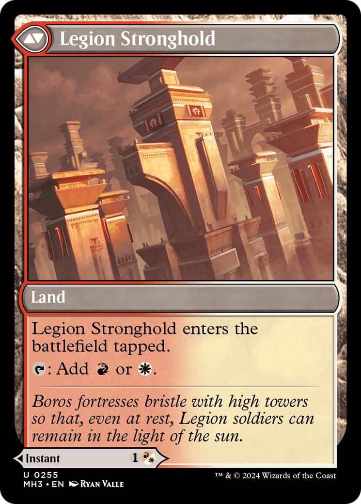 Legion Leadership (255) [Modern Horizons 3] foil - Deck Out Gaming