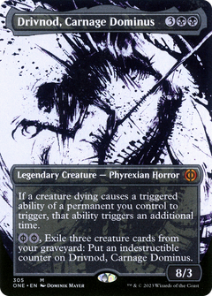 Drivnod, Carnage Dominus (Showcase) (305) [Phyrexia: All Will Be One] foil - Deck Out Gaming