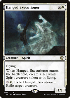Hanged Executioner (89) [Crimson Vow Commander] - Deck Out Gaming
