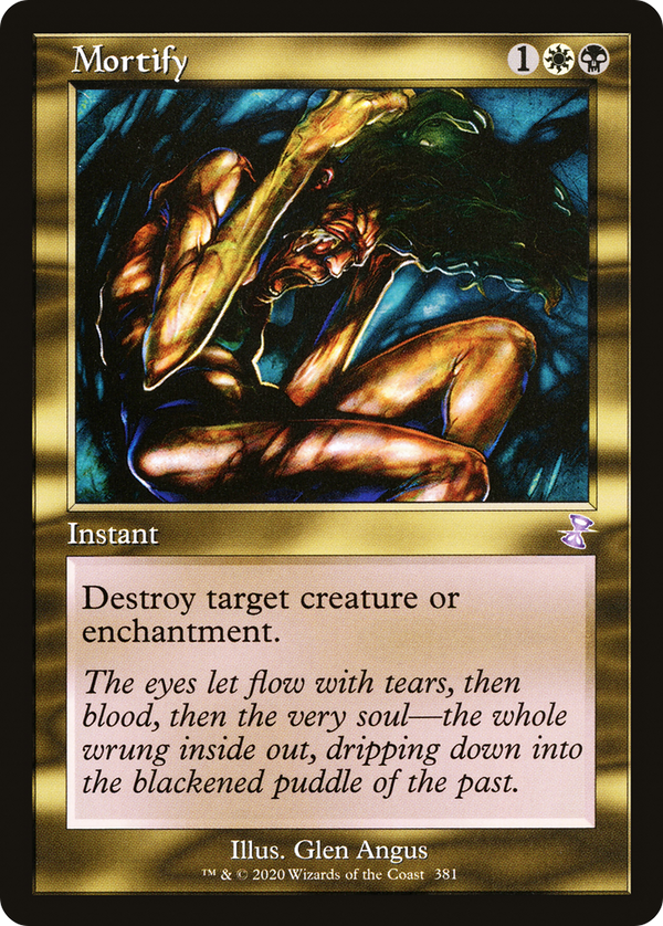 Mortify (381) [Time Spiral Remastered] foil - Deck Out Gaming