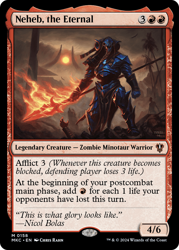 Neheb, the Eternal (158) [Murders at Karlov Manor Commander] - Deck Out Gaming