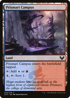 Prismari Campus (270) [Strixhaven: School of Mages] foil - Deck Out Gaming