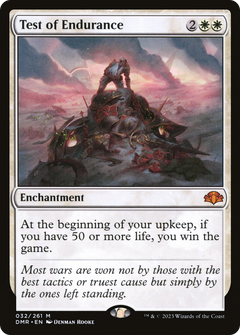 Test of Endurance (32) [Dominaria Remastered] - Deck Out Gaming