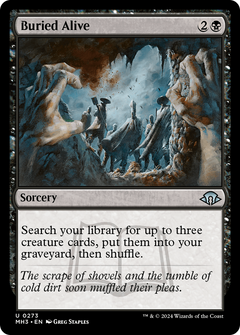 Buried Alive (273) [Modern Horizons 3] - Deck Out Gaming