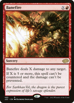 Banefire (495) [Jumpstart 2022] - Deck Out Gaming