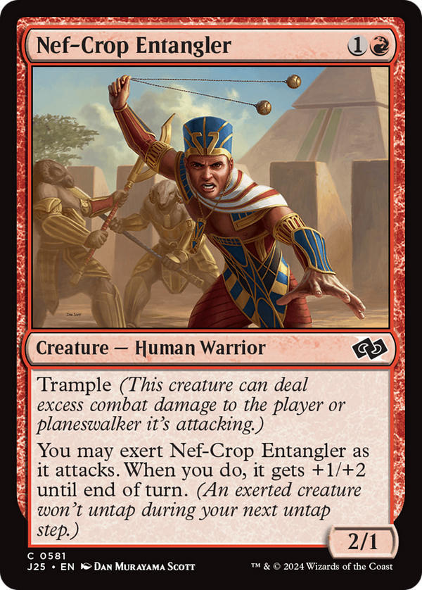 Nef-Crop Entangler (581) [Foundations Jumpstart] - Deck Out Gaming