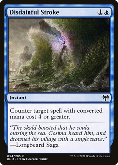 Disdainful Stroke (54) [Kaldheim] foil - Deck Out Gaming