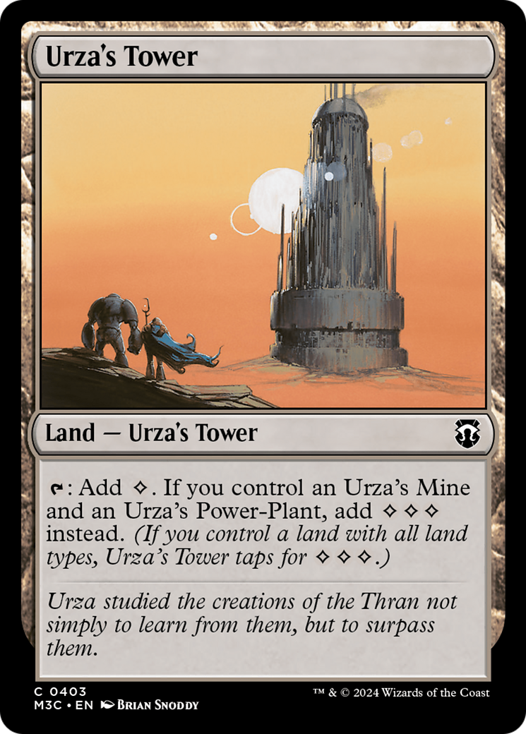 Urza's Tower (403) [Modern Horizons 3 Commander] - Deck Out Gaming