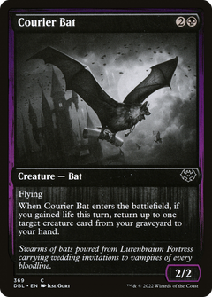 Courier Bat (369) [Innistrad: Double Feature] - Deck Out Gaming