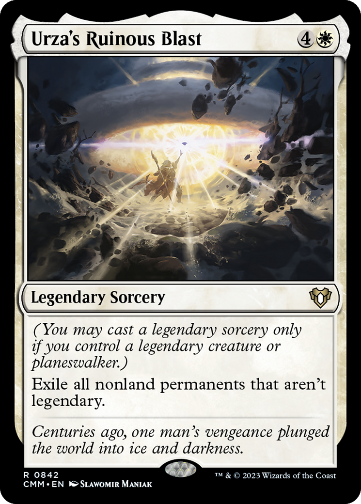 Urza's Ruinous Blast (842) [Commander Masters] - Deck Out Gaming