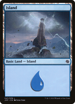 Island (47) (47) [Jumpstart] - Deck Out Gaming