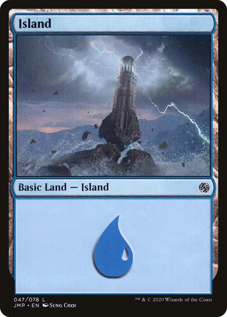 Island (47) (47) [Jumpstart] - Deck Out Gaming