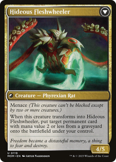Nezumi Freewheeler (119) [March of the Machine] - Deck Out Gaming
