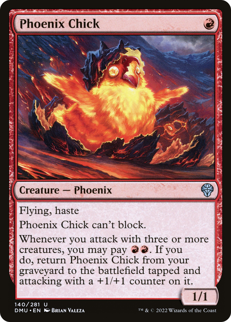 Phoenix Chick (140) [Dominaria United] - Deck Out Gaming