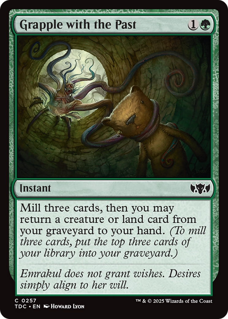 Grapple with the Past (257) [Commander: Tarkir: Dragonstorm] - Deck Out Gaming