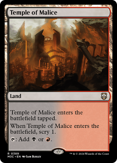 Temple of Malice (389) [Modern Horizons 3 Commander] - Deck Out Gaming
