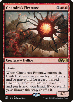 Chandra's Firemaw (333) [Core Set 2021] - Deck Out Gaming