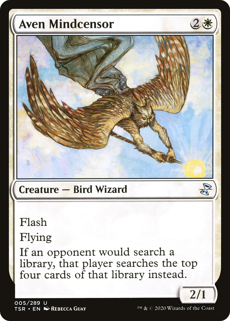 Aven Mindcensor (5) [Time Spiral: Remastered] - Deck Out Gaming