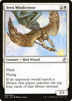 Aven Mindcensor (5) [Time Spiral: Remastered] foil - Deck Out Gaming