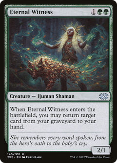 Eternal Witness (145) [Double Masters 2022] - Deck Out Gaming