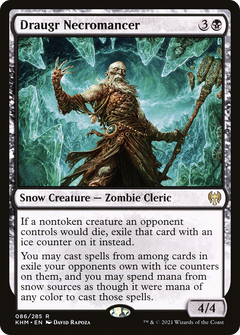 Draugr Necromancer (86) [Kaldheim] - Deck Out Gaming