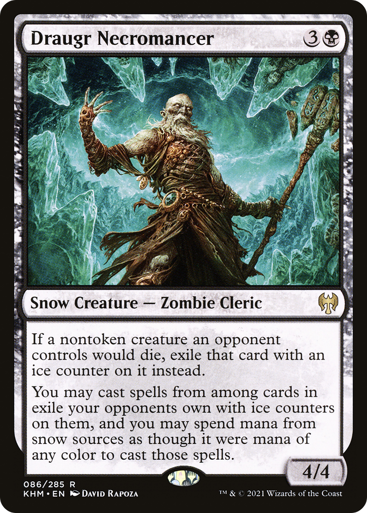 Draugr Necromancer (86) [Kaldheim] - Deck Out Gaming