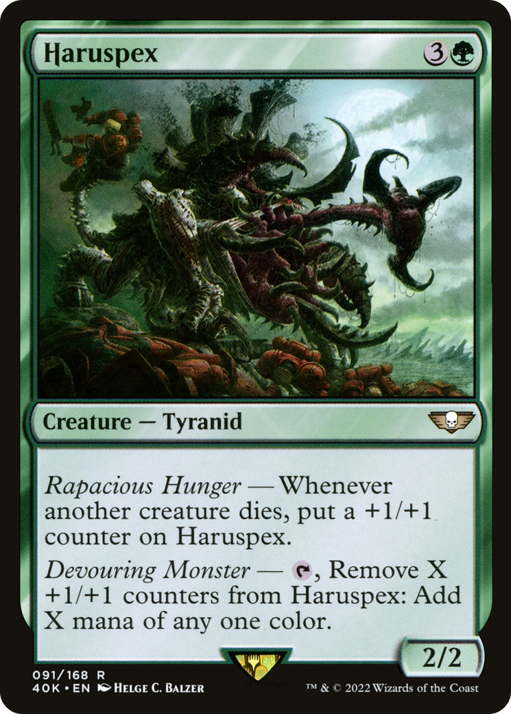 Haruspex (91) [Universes Beyond: Warhammer 40,000] - Deck Out Gaming
