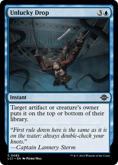 Unlucky Drop (82) [The Lost Caverns of Ixalan] - Deck Out Gaming