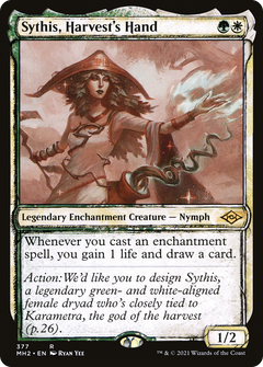 Sythis, Harvest's Hand (Showcase) (377) [Modern Horizons 2] foil - Deck Out Gaming