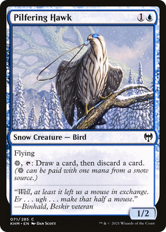 Pilfering Hawk (71) [Kaldheim] - Deck Out Gaming