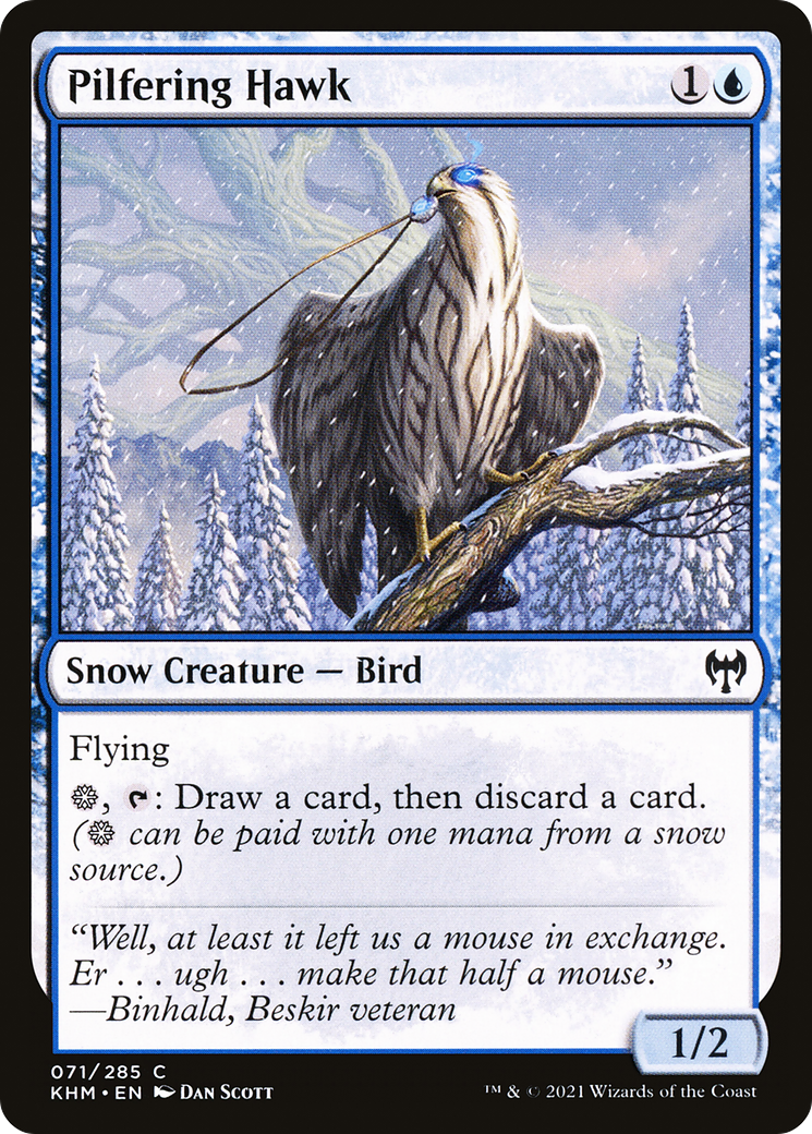 Pilfering Hawk (71) [Kaldheim] - Deck Out Gaming