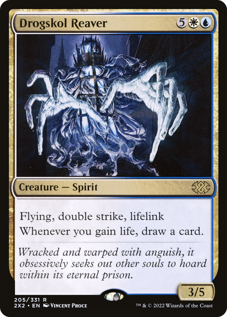 Drogskol Reaver (205) [Double Masters 2022] - Deck Out Gaming