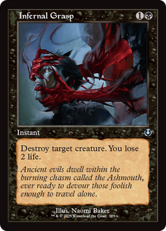Infernal Grasp (Retro Frame) (385) [Innistrad Remastered] - Deck Out Gaming