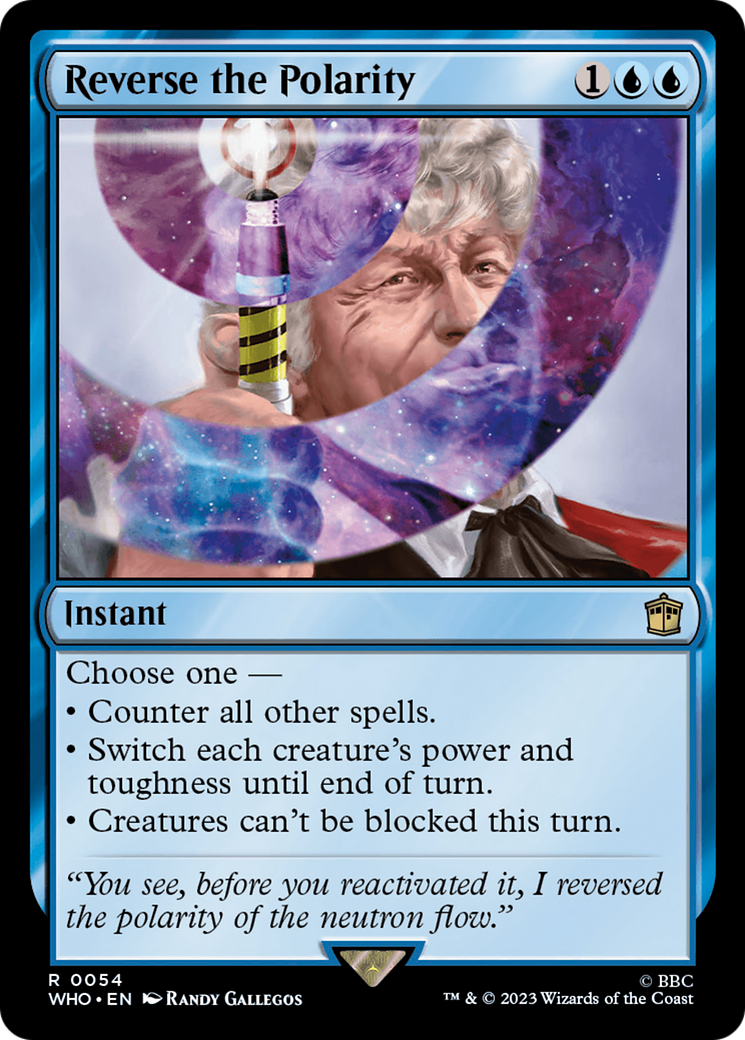 Reverse the Polarity (54) [Doctor Who] - Deck Out Gaming