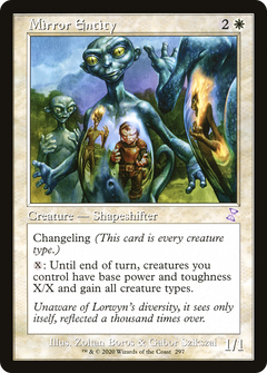 Mirror Entity (297) [Time Spiral Remastered] - Deck Out Gaming
