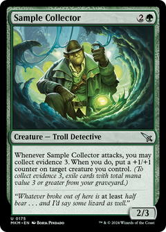 Sample Collector (175) [Murders at Karlov Manor] foil - Deck Out Gaming