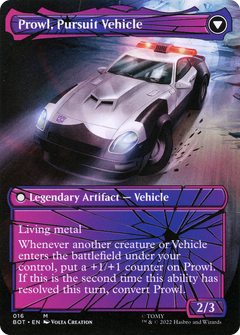Prowl, Stoic Strategist (Shattered Glass) (16) [Transformers] - Deck Out Gaming